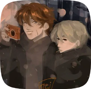 🌟 emoji Andrew♡Neil Telegram sticker 7 of 59