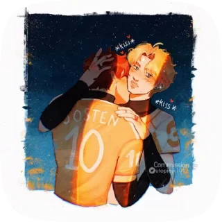🌟 emoji Andrew♡Neil Telegram sticker 5 of 59