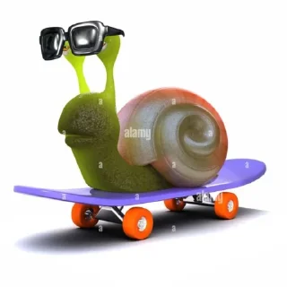 Sticker from SNAIL