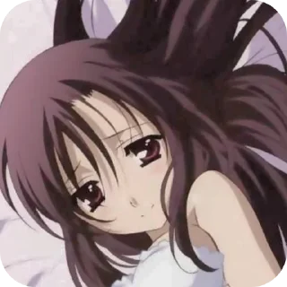 ❤ emoji Kotonoha Katsura Telegram sticker 4 of 25