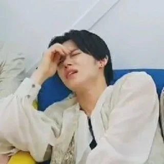 😫 emoji Yeonjun Telegram sticker 9 of 24