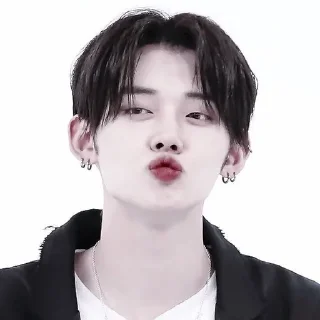 😚 emoji Yeonjun Telegram sticker 17 of 24