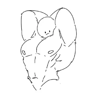 💪 emoji Но Telegram sticker 24 of 120