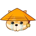😭 emoji Ниндзя Акио / Akio Ninja @Tgsticker Telegram sticker 10 of 48