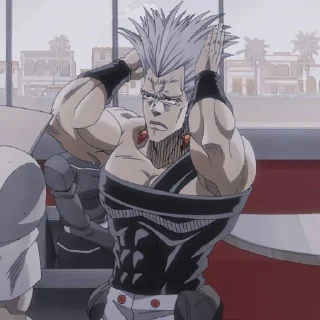 😡 emoji джоджо но кимио но бокен Telegram sticker 20 of 28
