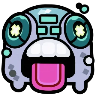 😛 emoji Brawl Stars Sprays • @Earth928B Telegram sticker 22 of 75