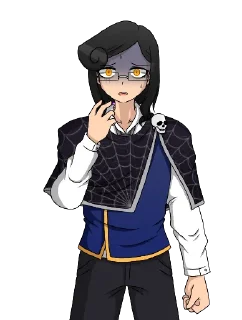😰 emoji ~ Seishiro Mekaru by @wanna_s_l_e_e_p ~ Telegram sticker 21 of 24