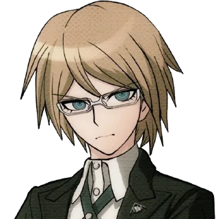 😐 emoji / Danganronpa pack by @wanna_s_l_e_e_p / Telegram sticker 15 of 120