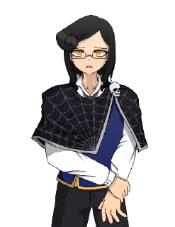 🙄 emoji ~ Seishiro Mekaru by @wanna_s_l_e_e_p ~ Telegram sticker 22 of 24