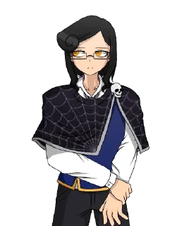 😞 emoji ~ Seishiro Mekaru by @wanna_s_l_e_e_p ~ Telegram sticker 7 of 24