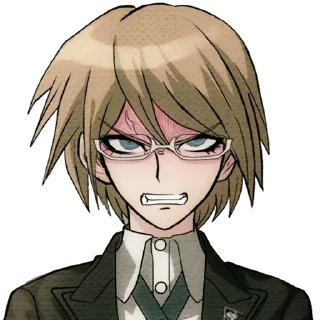 😡 emoji / Danganronpa pack by @wanna_s_l_e_e_p / Telegram sticker 11 of 120