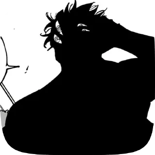 🌟 emoji Sukuna by @AgmaGedDon Telegram sticker 24 of 99