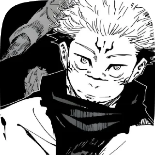 🌟 emoji Sukuna by @AgmaGedDon Telegram sticker 13 of 99