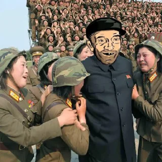 🇰🇷 emoji ИСУС CREW СНОВА В СТРОЮ Telegram sticker 6 of 17