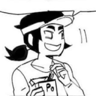 ☺ emoji Fang — Brawl stars — :: @kknoru Telegram sticker 1 of 112