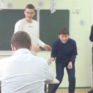 Sticker from чувырлы 8а