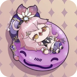 🔮 emoji 𝐷𝑜𝑟𝑦 :: @kogarashiStickers @fStikBot Telegram sticker 5 of 25