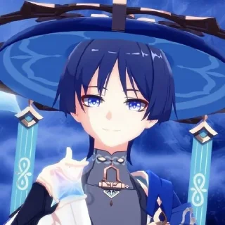 🌟 emoji Wanderer Странник 3D Telegram sticker 16 of 75