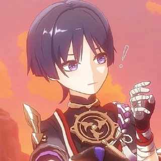 🌟 emoji Wanderer Странник 3D Telegram sticker 23 of 75