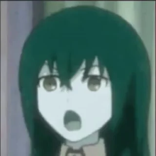 😯 emoji Steins;Gate by @Astra1iX Telegram sticker 10 of 15