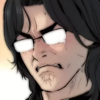 😨 emoji Моё ♡︎ Telegram sticker 16 of 50
