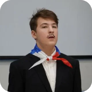 👎 emoji На колени хуесосы Telegram sticker 19 of 39
