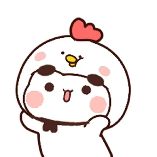 💃 emoji Dudu & Bubu 7 @twix_bears Telegram sticker 16 of 120