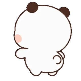 💃 emoji Dudu & Bubu 7 @twix_bears Telegram sticker 24 of 120