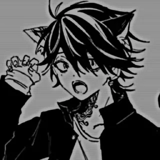 😸 emoji Kazutora Telegram sticker 15 of 20