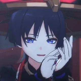✨ emoji скарамуш Telegram sticker 19 of 114