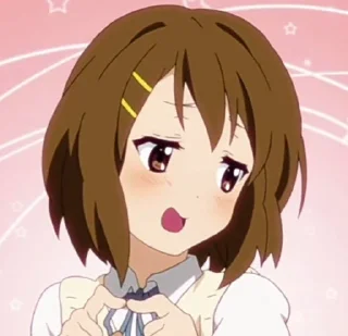 Sticker from k-on