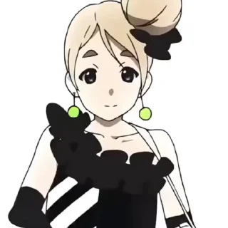 🌟 emoji K-on ✨ Telegram sticker 10 of 25
