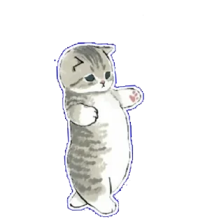 🐱 emoji Эм Telegram sticker 15 of 120
