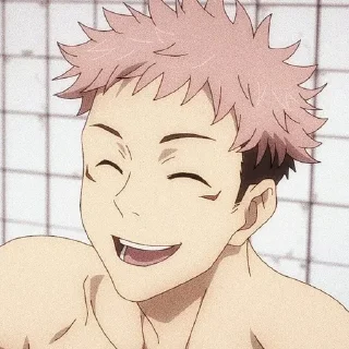 ☺️ emoji Итадори Юджи. Telegram sticker 18 of 75