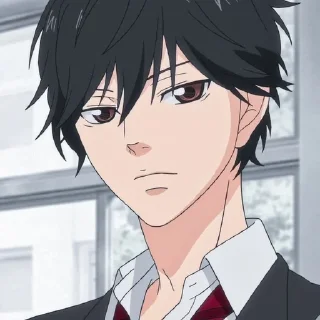 😡 emoji KOU MABUCHI @anime_sticks ✧✧✧✧✧✧✧✧ Telegram sticker 8 of 40