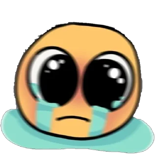 🫥 emoji Cute imo Telegram sticker 5 of 17