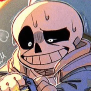 😫 emoji санс йор Telegram sticker 15 of 98
