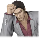 😠 emoji Ryu ga Gotoku :: @line_stickers Telegram sticker 9 of 40