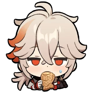 😑 emoji anemo boys Telegram sticker 13 of 49