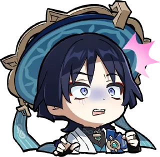 😨 emoji anemo boys Telegram sticker 4 of 49