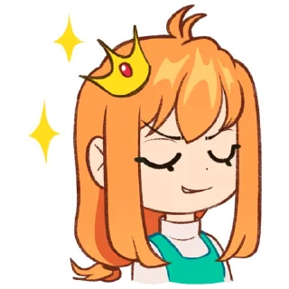 ✨ emoji Юни Telegram sticker 11 of 12