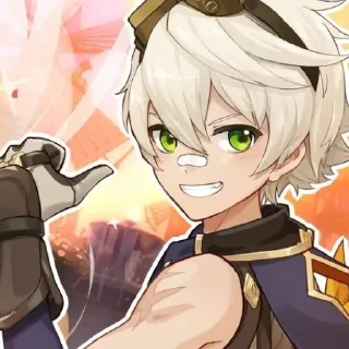 💫 emoji `Беннет @genshinbyevico Telegram sticker 8 of 23