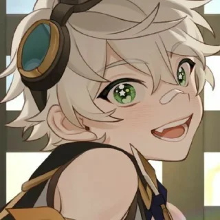 🌻 emoji Беннет Telegram sticker 24 of 45