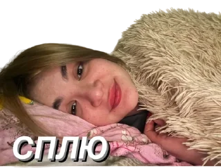 😴 emoji Ди-Ди Telegram sticker 7 of 14