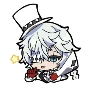 🎩 emoji Гоголь Telegram sticker 19 of 119