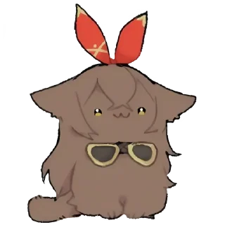 Sticker from геншикотики by @miyoops