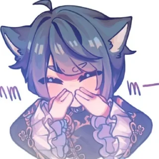 🫐 emoji XI𐌽ᏵQI𐌵 Telegram sticker 10 of 16