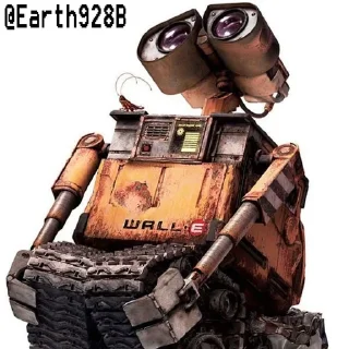 🌟 emoji WALL•E • @Earth928B Telegram sticker 19 of 40