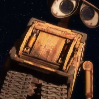 🌟 emoji WALL•E • @Earth928B Telegram sticker 10 of 40