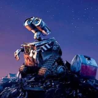 🌟 emoji WALL•E • @Earth928B Telegram sticker 22 of 40